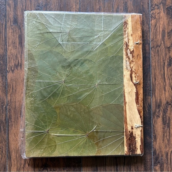 Hand made Natural Photo Book, Geometric Design - Picture 6 of 16